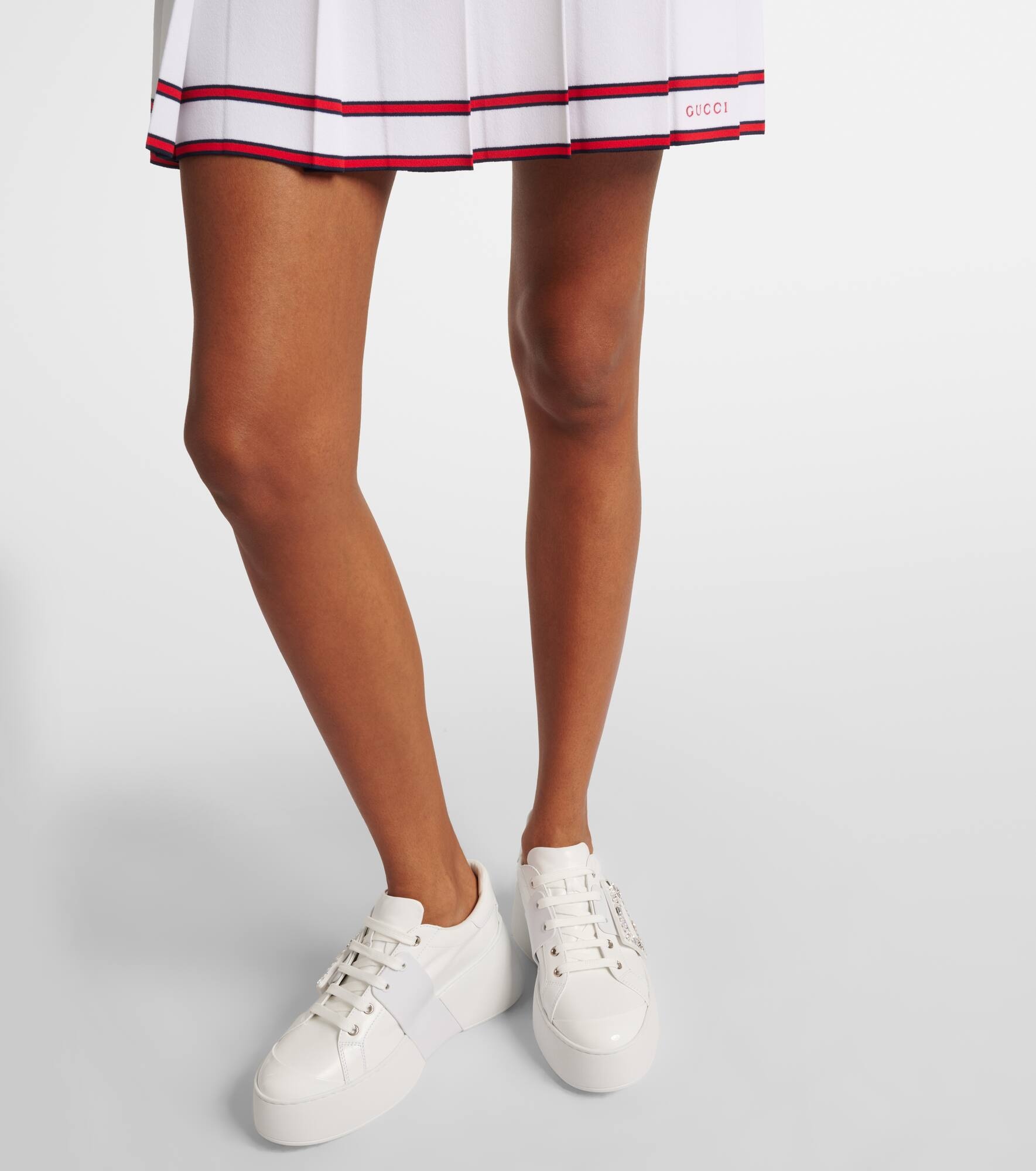 Viv' Skate leather sneakers - 7