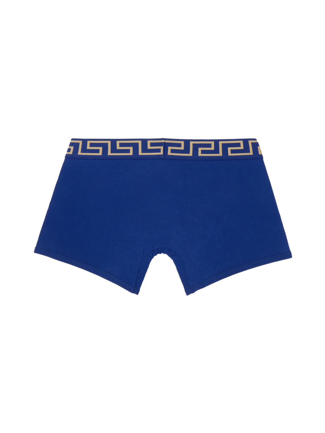 Blue Greca Border Long Boxers - 2