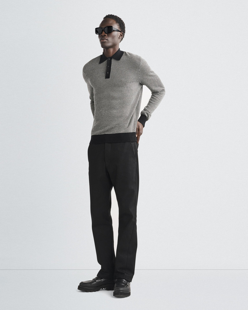 rag & bone Harrow Wool Cotton Polo
Classic Fit outlook