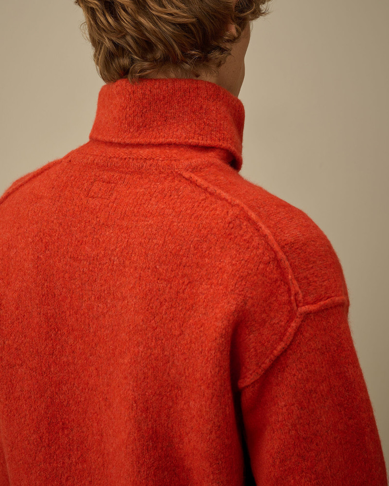 Extrafine Merino Wool Turtleneck Sweater 6