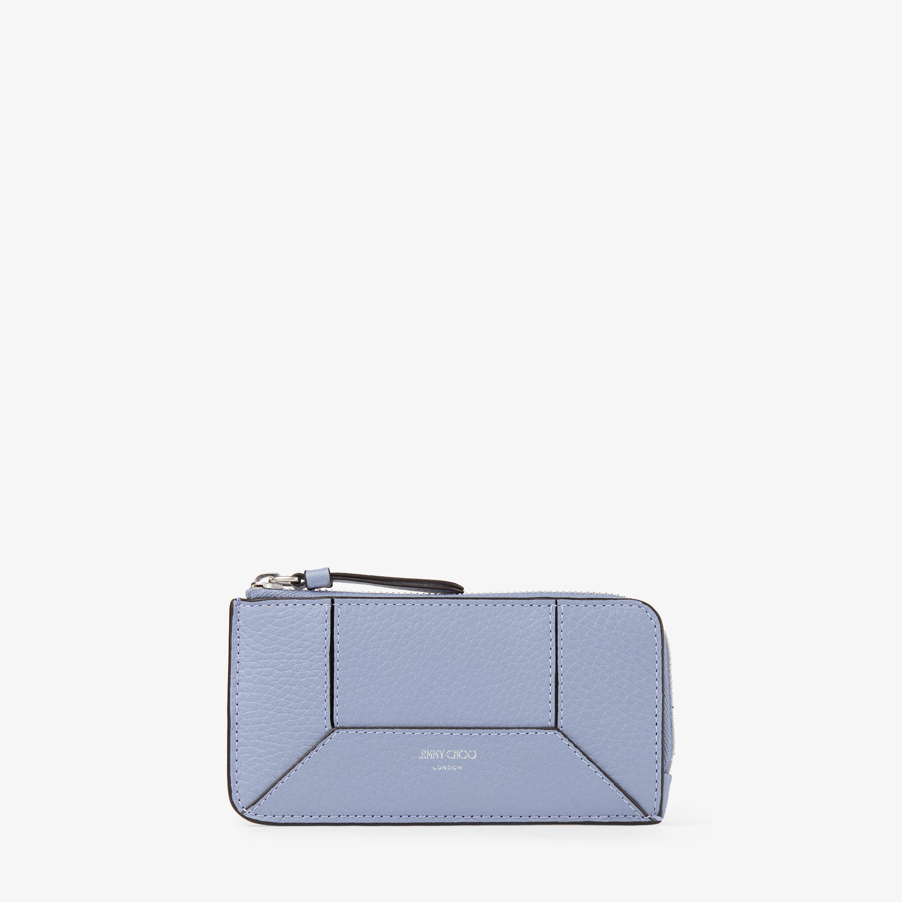 DM Lise-Z M
Blue Haze Grainy Calf Leather Card Holder - 1