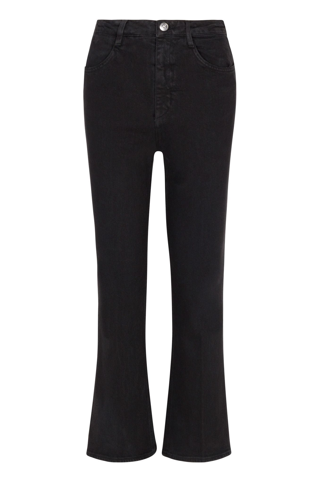 ELLA ANKLE FLARE DENIM - 6