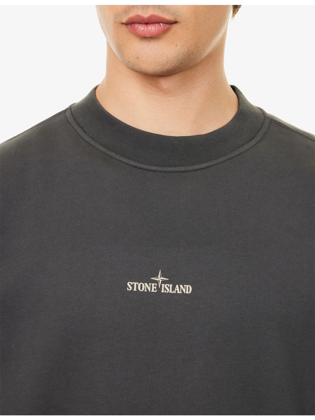 Graphic-Print Crewneck Cotton-Jersey Sweatshirt - 5