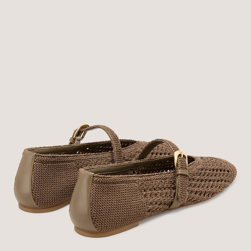 Stuart Weitzman LEORA MARY JANE FLAT outlook
