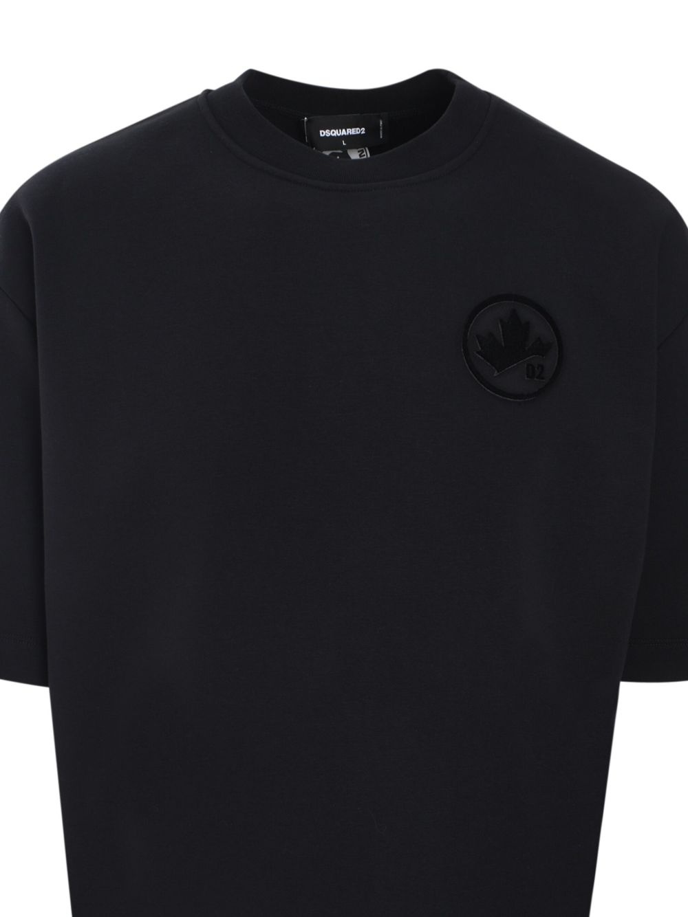 logo-appliqué T-shirt - 3