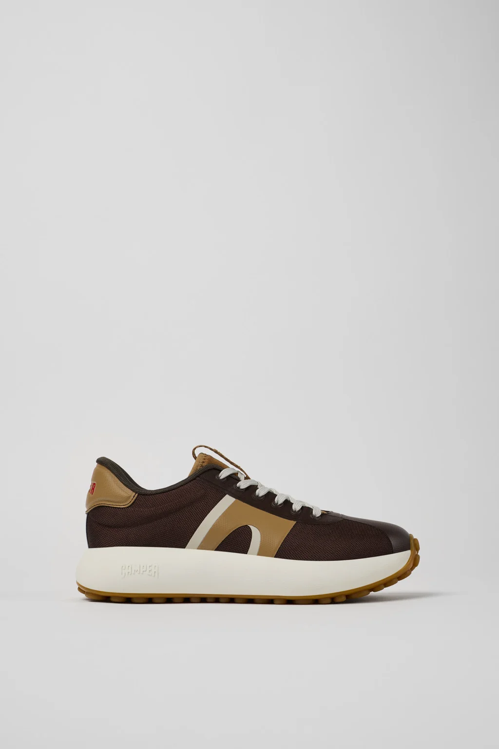 Pelotas Athens Brown Textile Sneaker for Women - 1