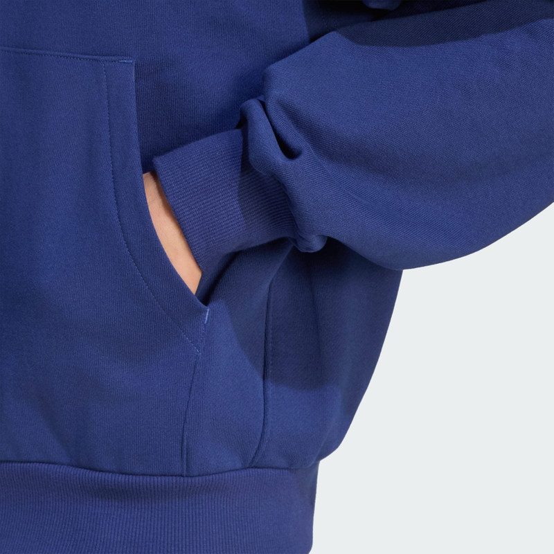 ADIDAS KIT SMALL LOGO FULL-ZIP HOODIE 6
