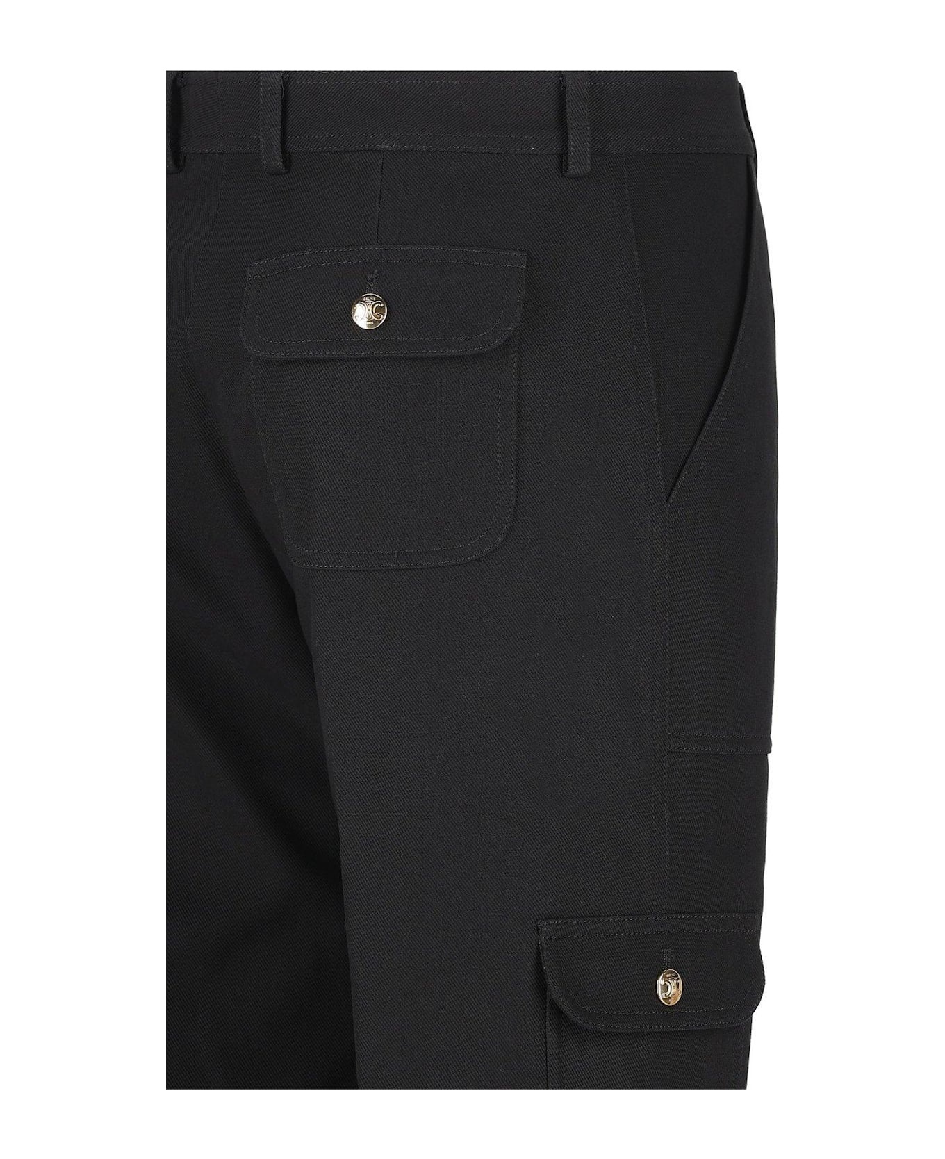 Straight-leg Cargo Pants - 3