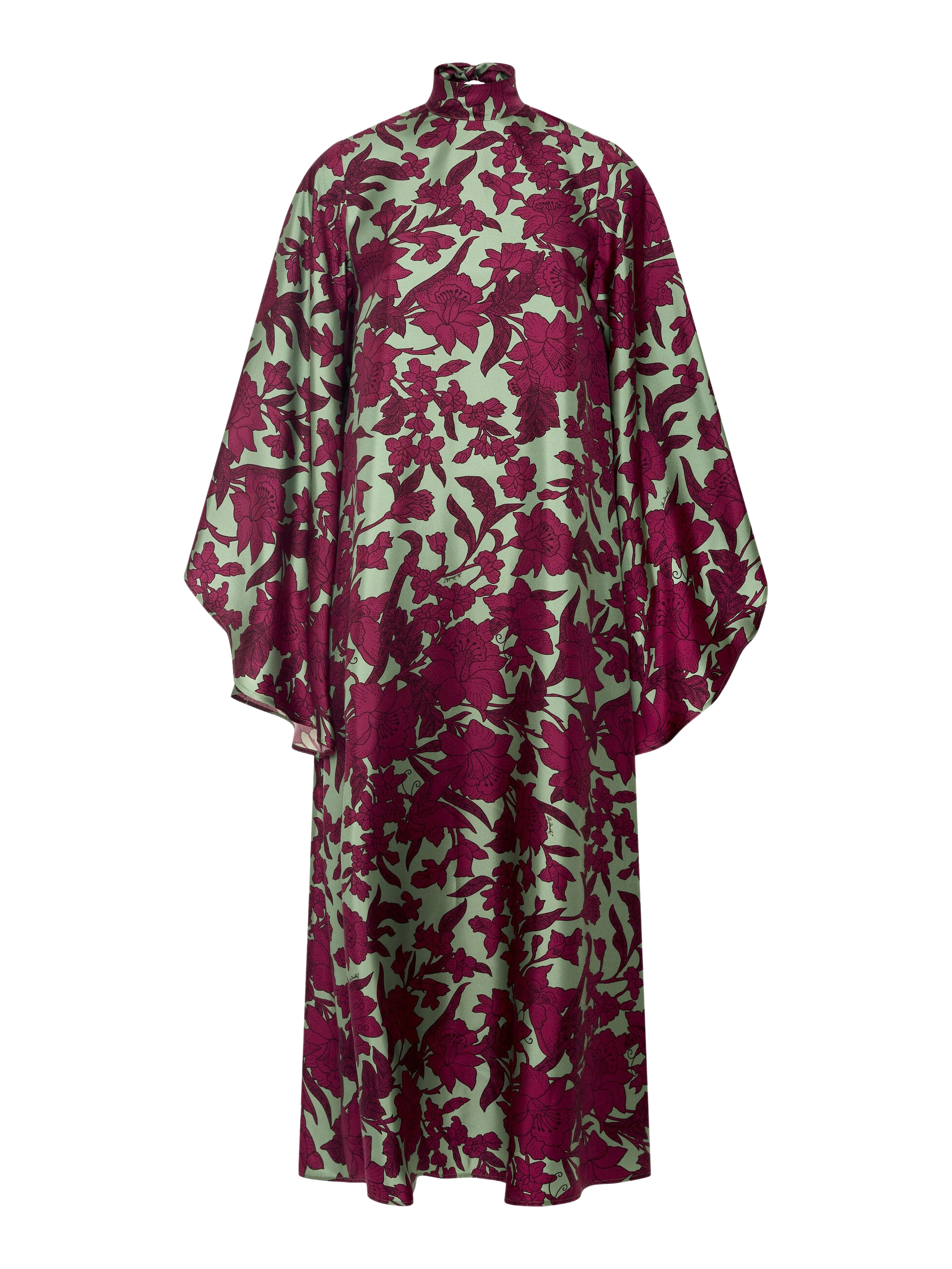 La DoubleJ Magnifico Midi Dress Lilium Purple at Nordstrom - 2