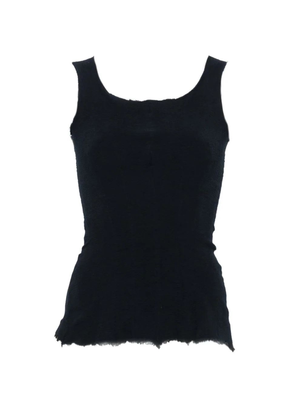 raw-edge panelled top - 1