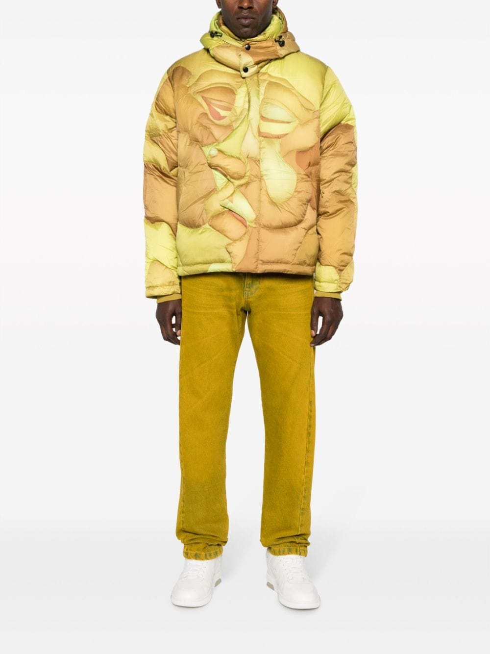Kissing padded jacket - 2