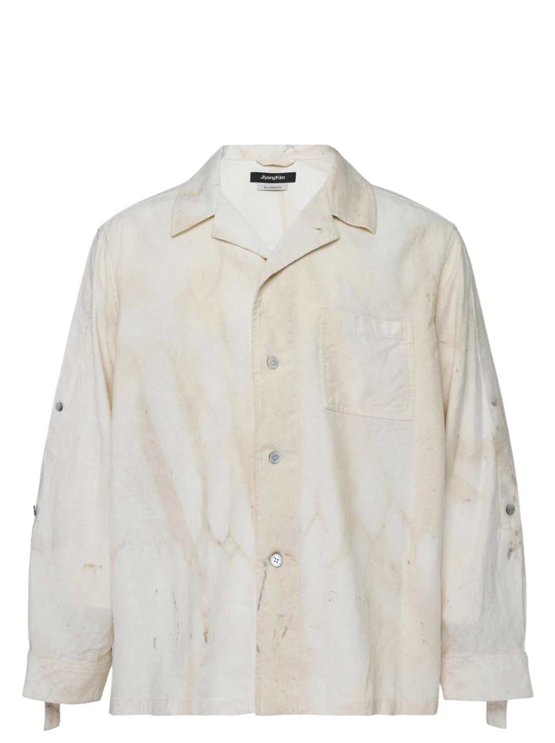 Sun-Bleached Strap Shirt - 1