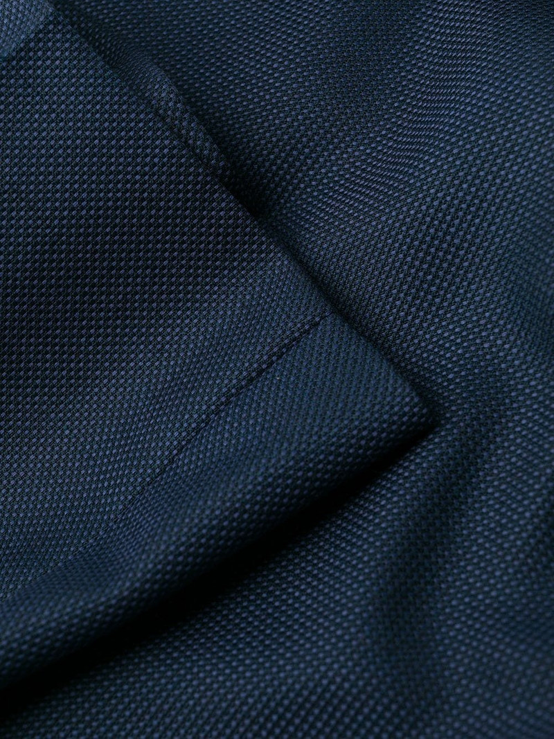 zipped pockets cropped trousers 7
