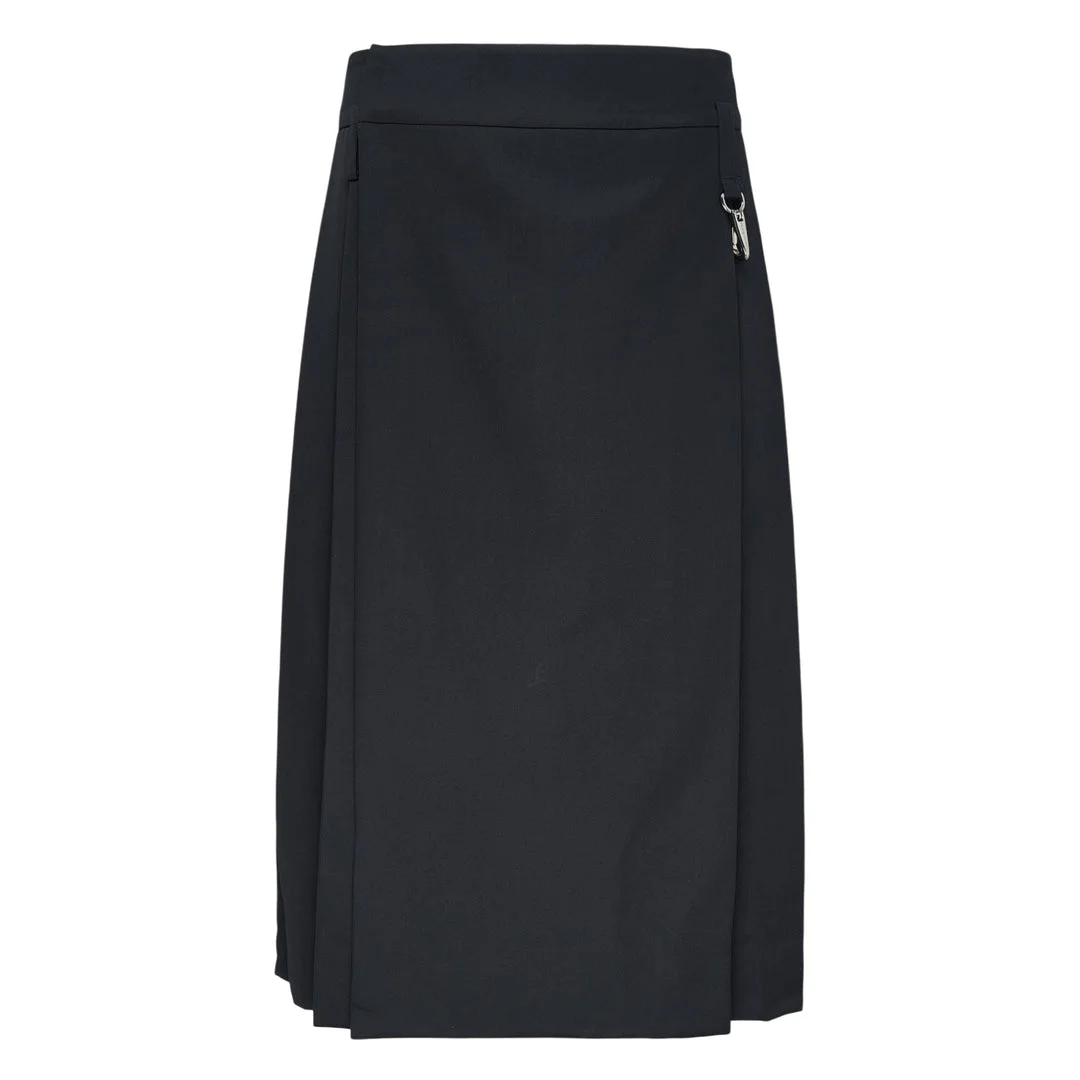 Tailored Clip Kilt Skirt - 1