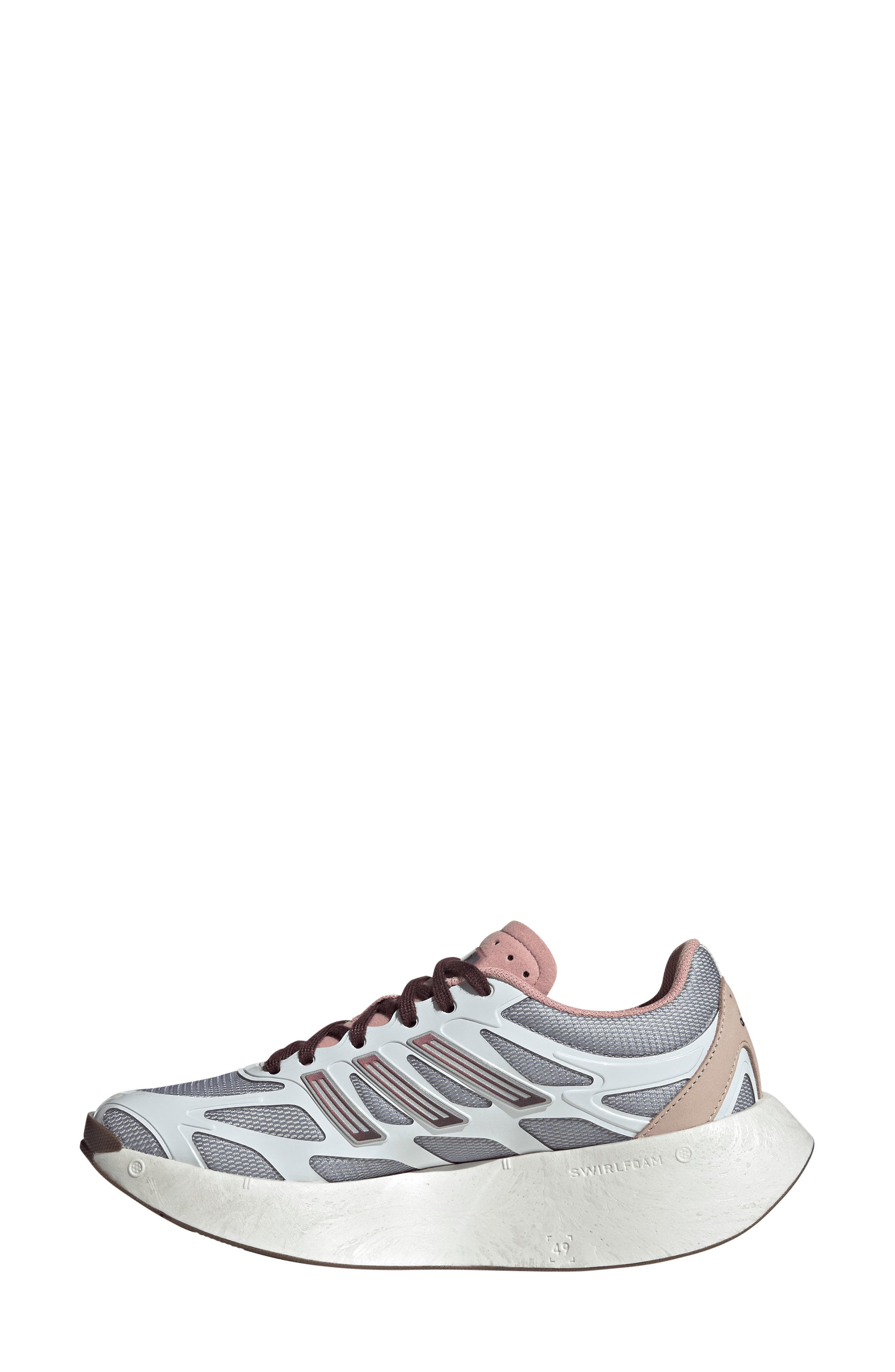 adidas Adizero Aruku Sneaker in Crystal White/ruby/mauve at Nordstrom - 6