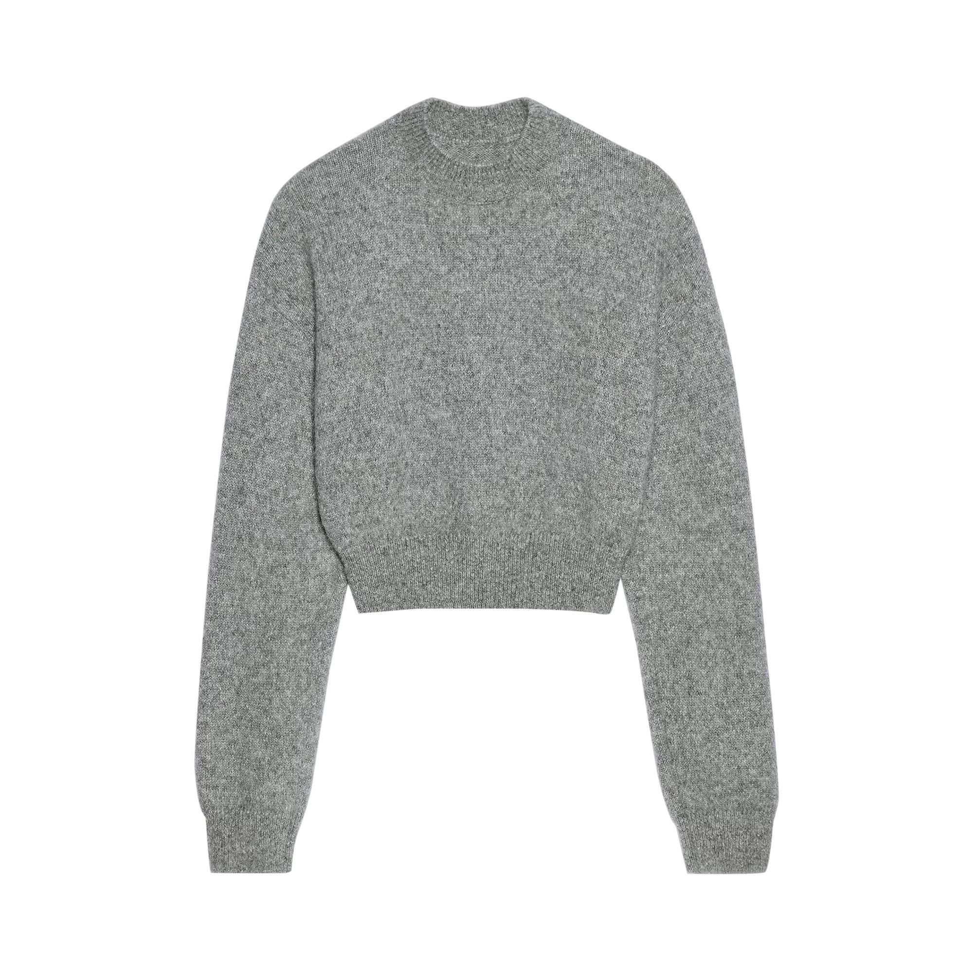 Jacquemus La Maille Sweater 'Grey' - 1