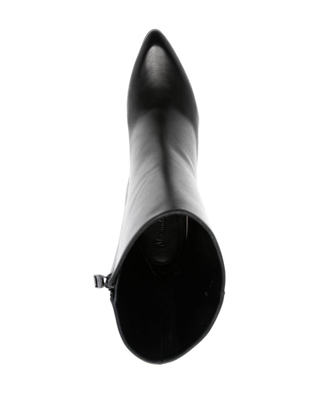 Armadillo leather ankle boots - 4