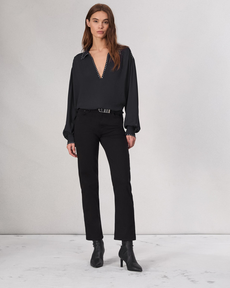 rag & bone Emmy Embellished Top outlook