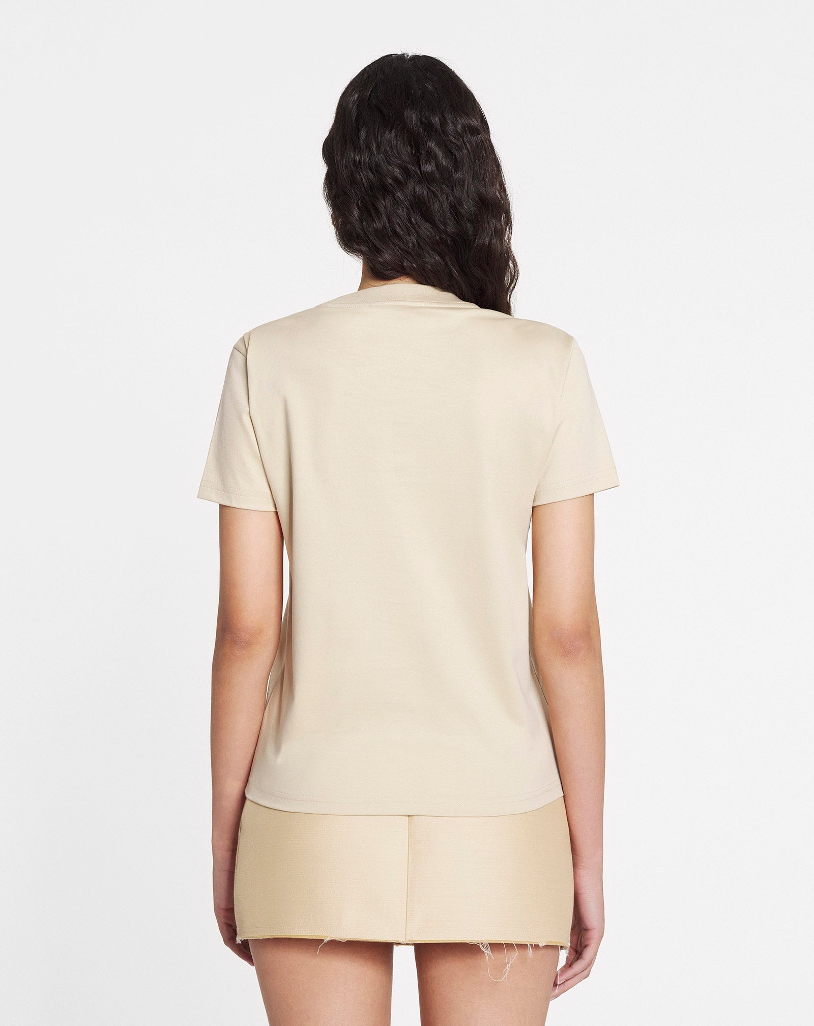 CLASSIC CURB EMBROIDERED T-SHIRT - 4