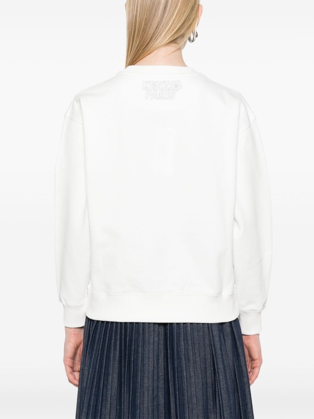 Constellation Embroidered sweatshirt - 4