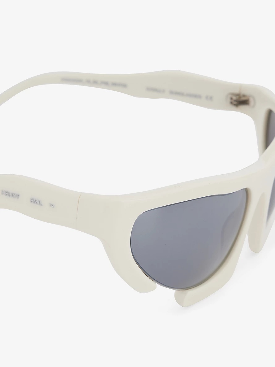 Axially rectangle-frame polyurethane sunglasses - 2