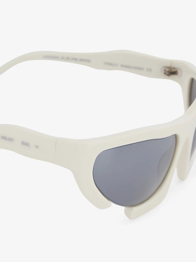 HELIOT EMIL™ Axially rectangle-frame polyurethane sunglasses outlook