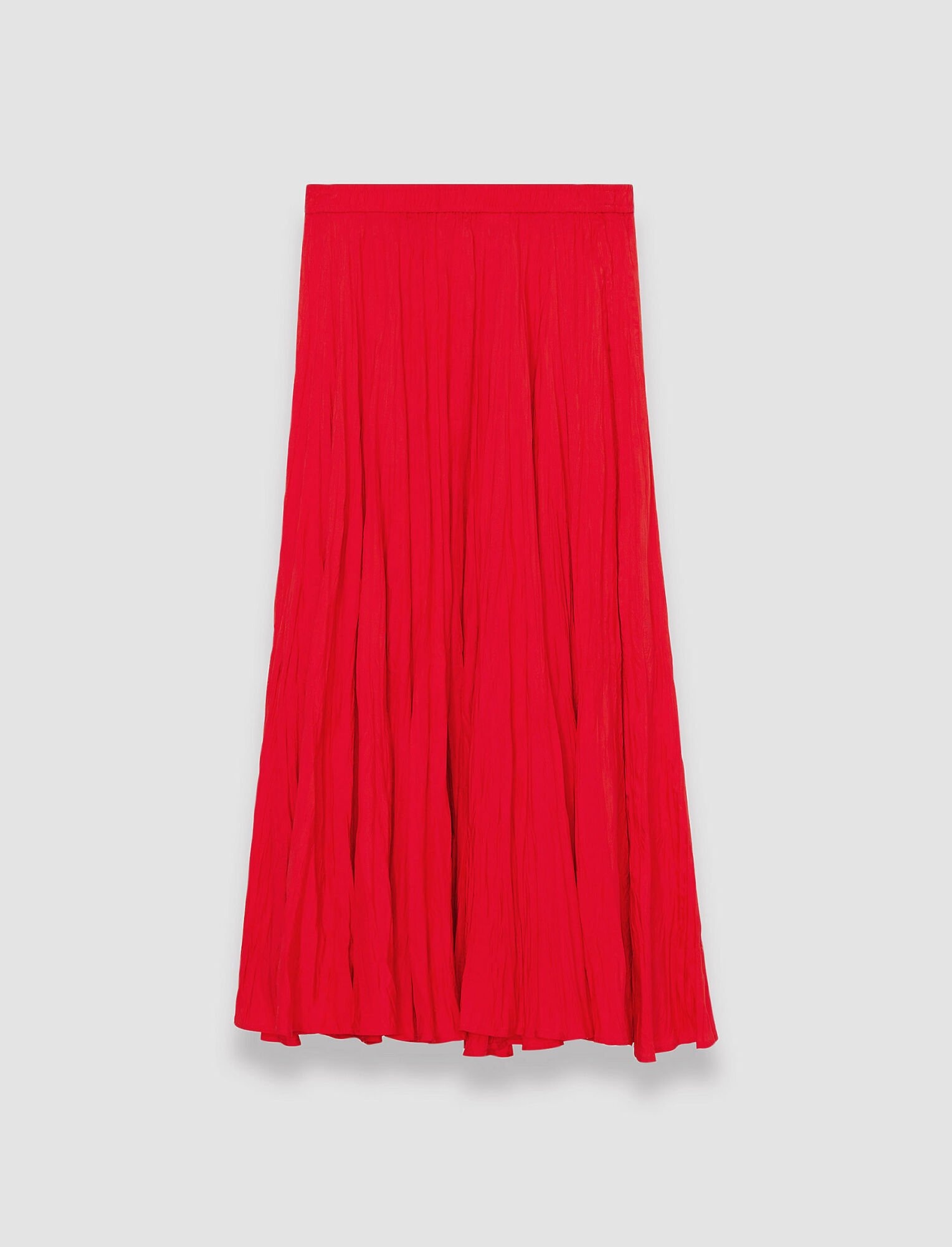 Silk Habotai Sully Skirt - 1