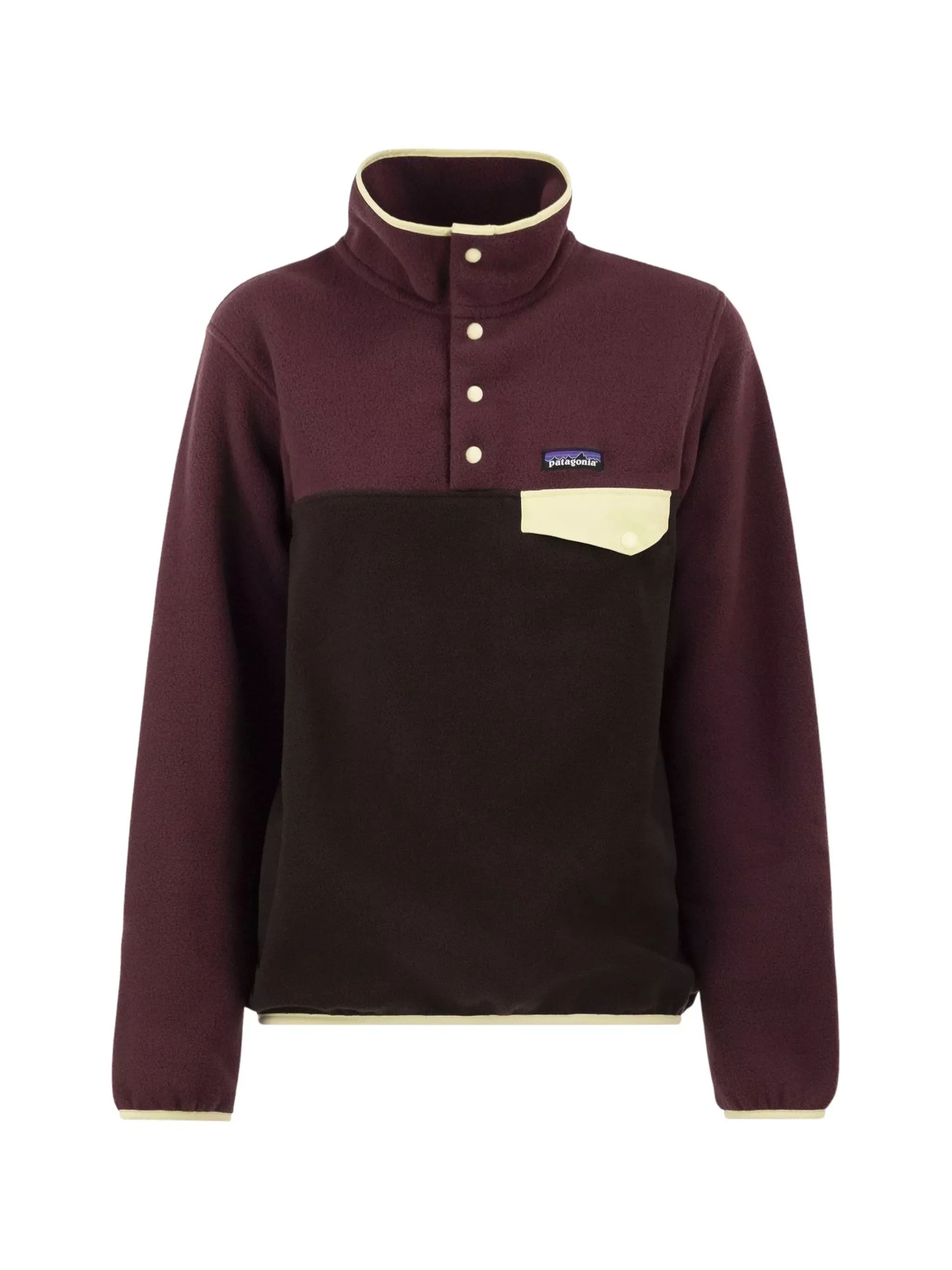 Fleece LW Synch Snap-T P/O - 1