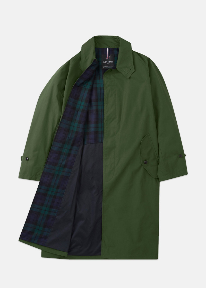 Men's Palmer Rain Mac Olive 5