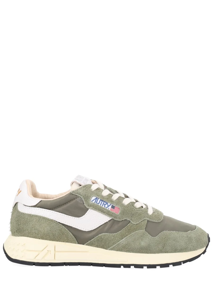 SUEDE REELWIND LOW SNEAKERS - 1