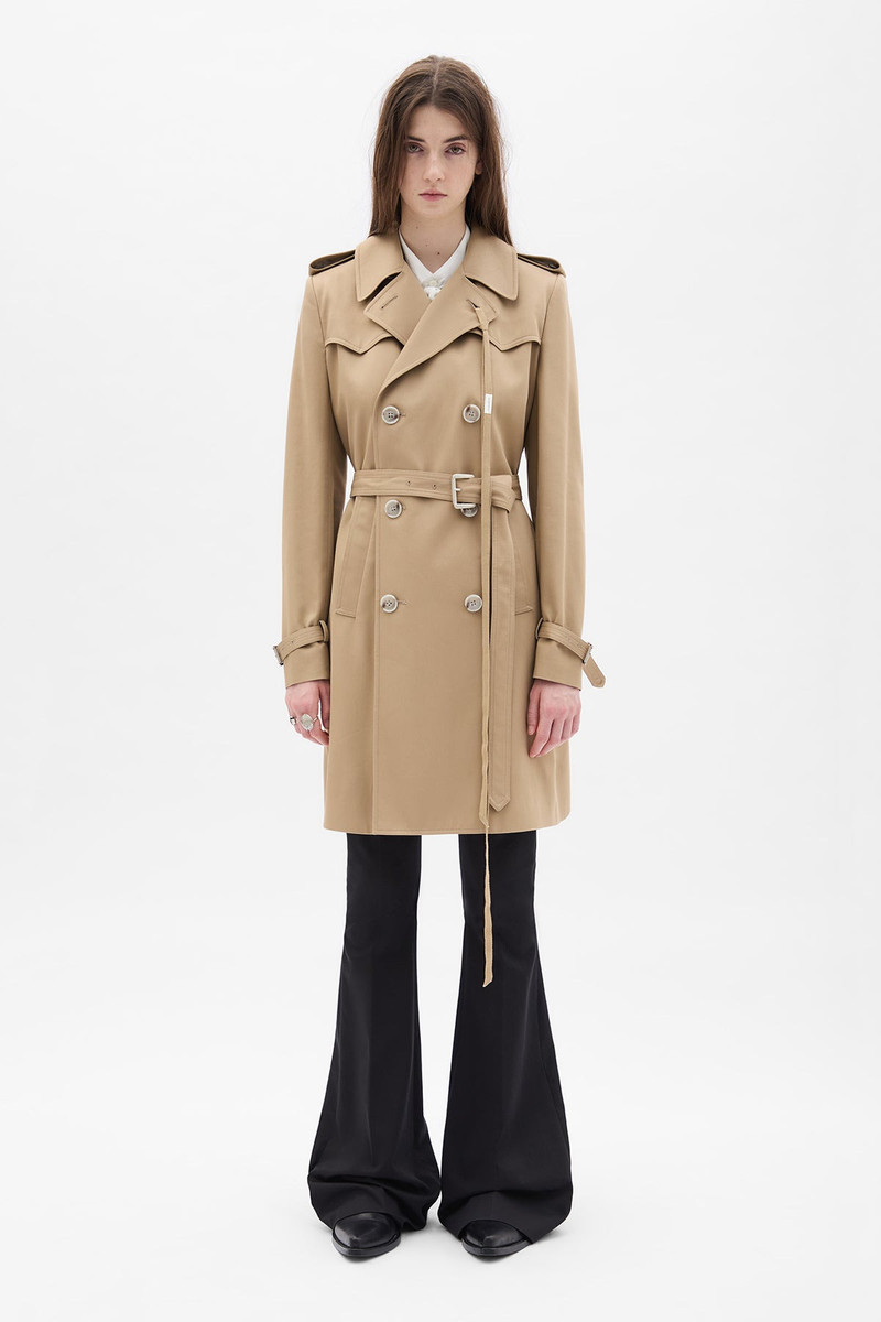 Eda Fitted Double Breasted Coat 1