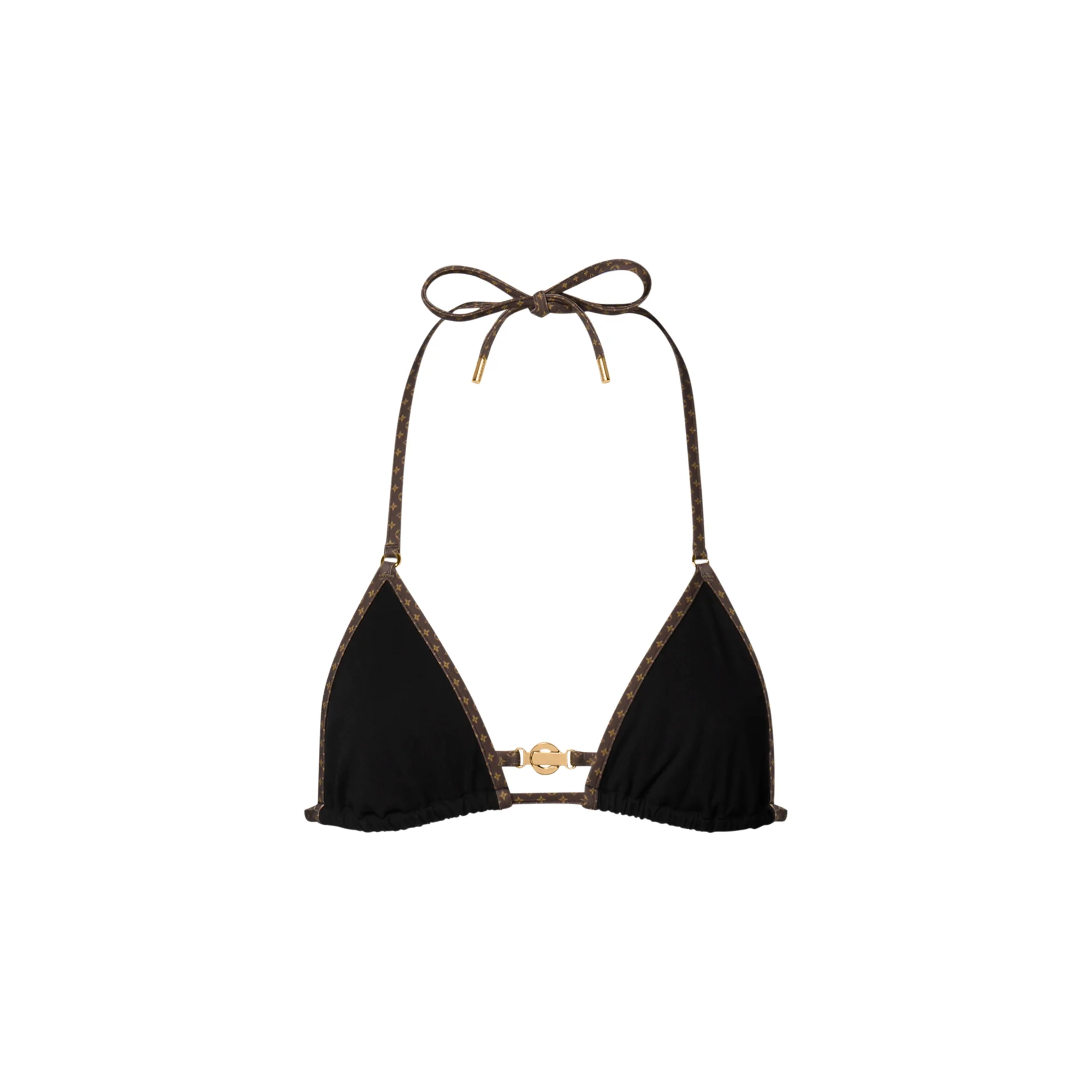 Monogram Accent Bikini Top - 1