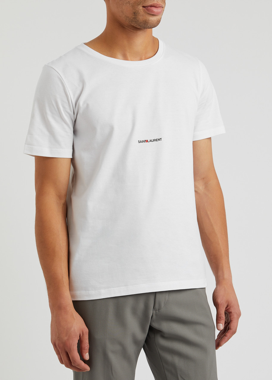 Logo-print cotton T-shirt - 2