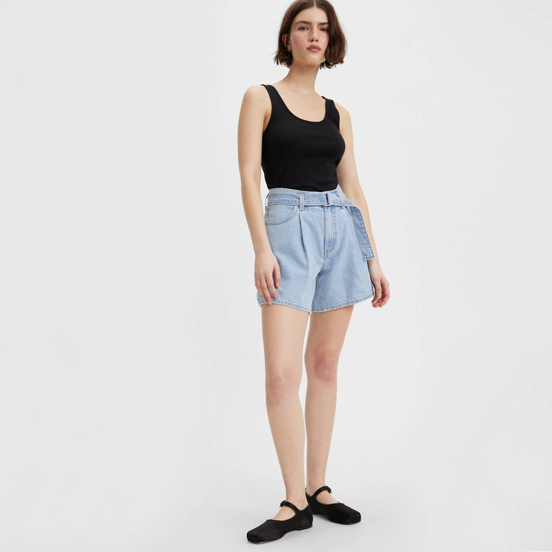 Levi's BELTED BAGGY WOMEN'S SHORTS outlook