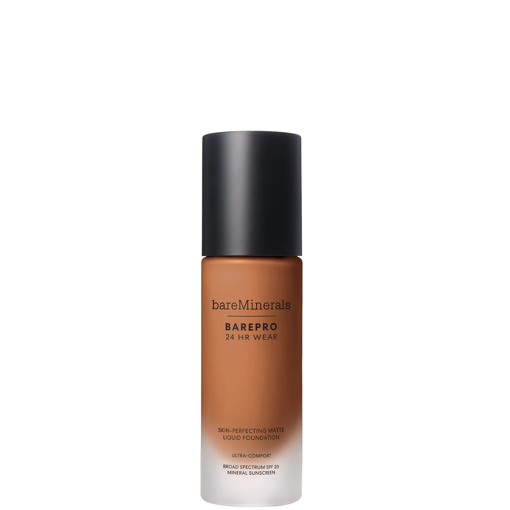 bareMinerals BAREPRO® 24 Hour Matte Liquid Foundation Mineral SPF 20 - Deep 50 Neutral - 1