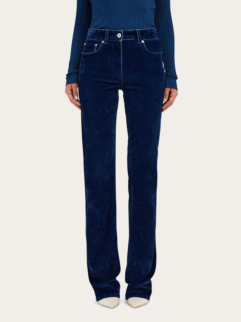 FERRAGAMO Five pocket trouser outlook