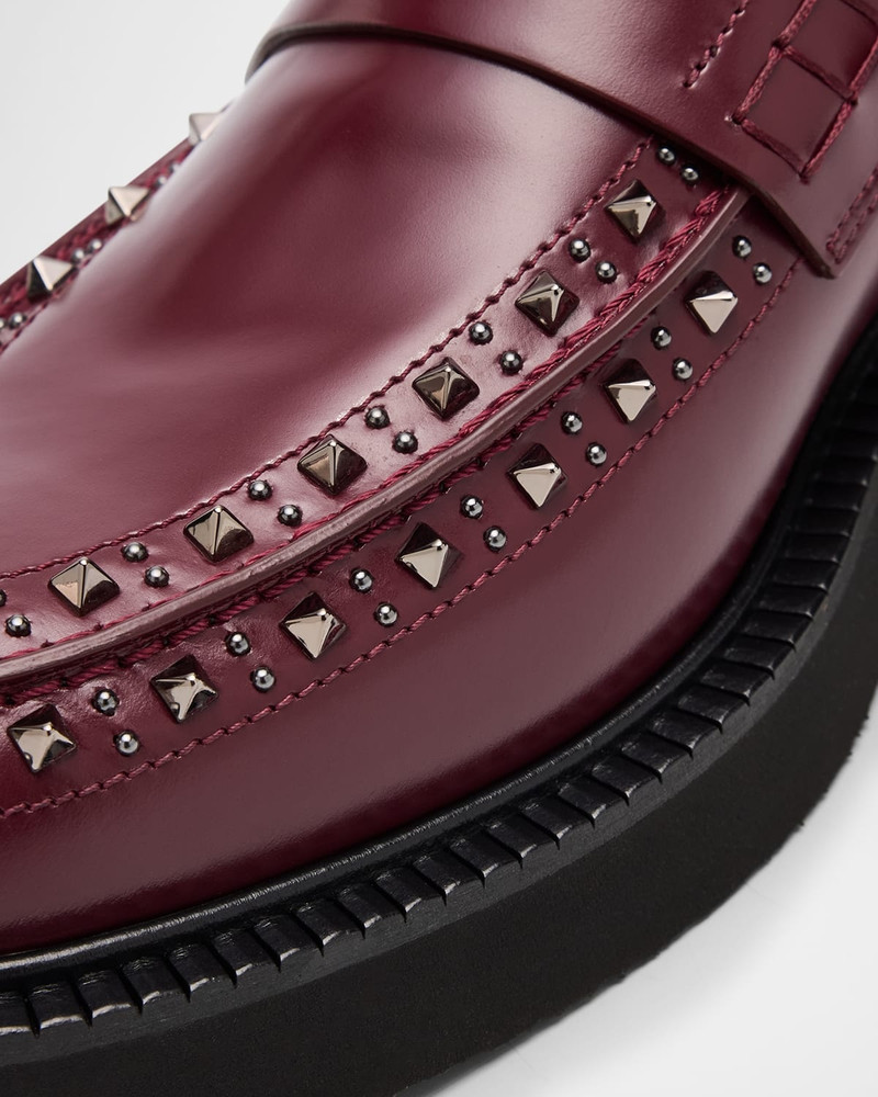 Men's Gentleglam Calfskin Penny Loafers 6