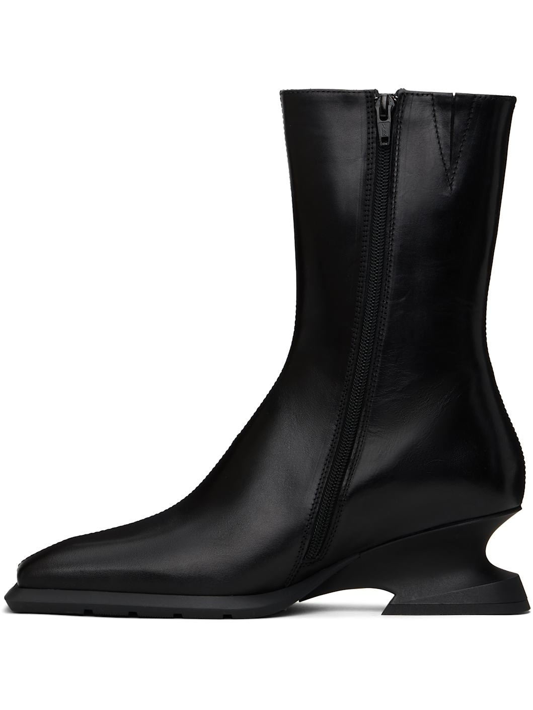 Black Daria Boots - 3