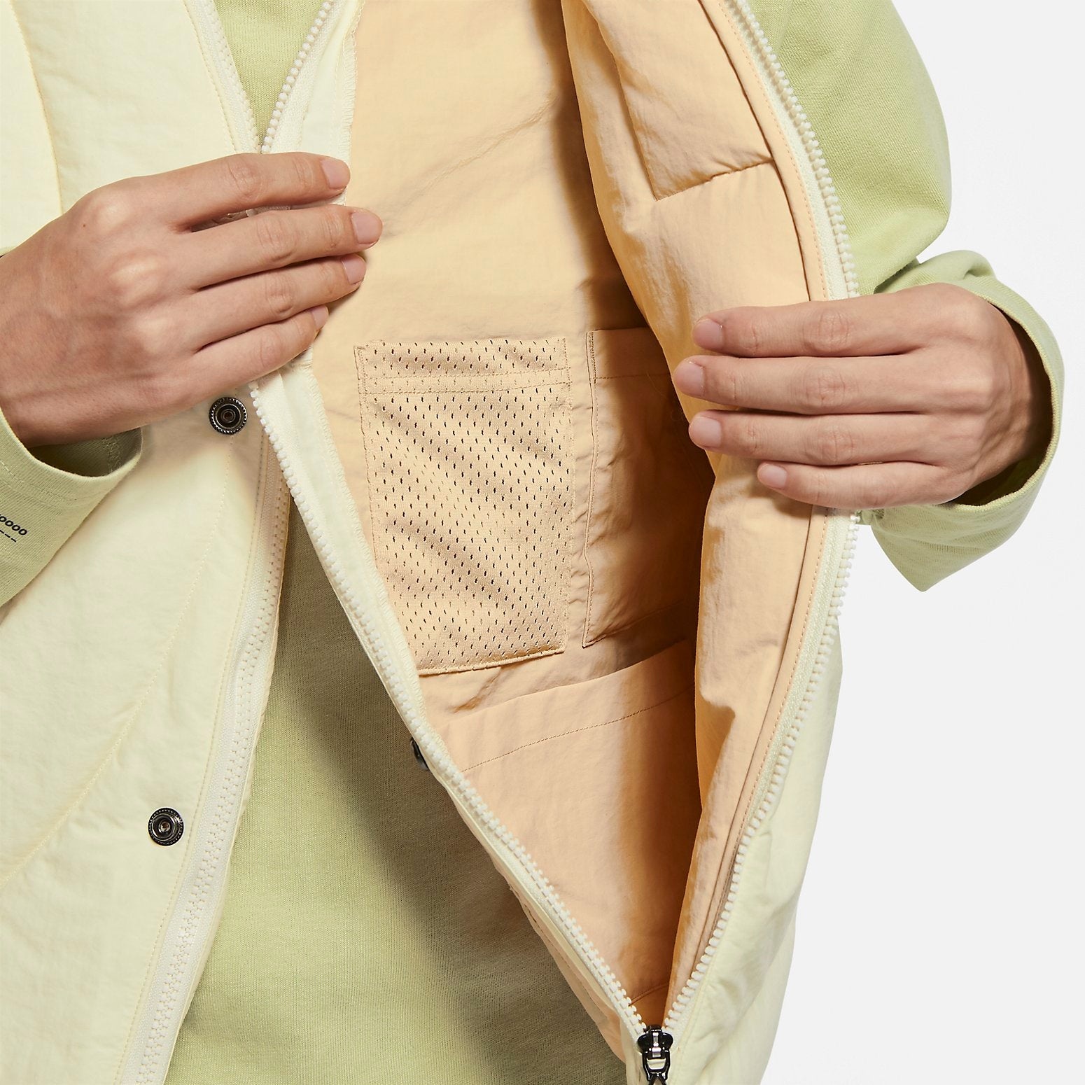 Air Jordan 23 Engineered Technical Vest 'Yellow Green' DR1438-113 - 4