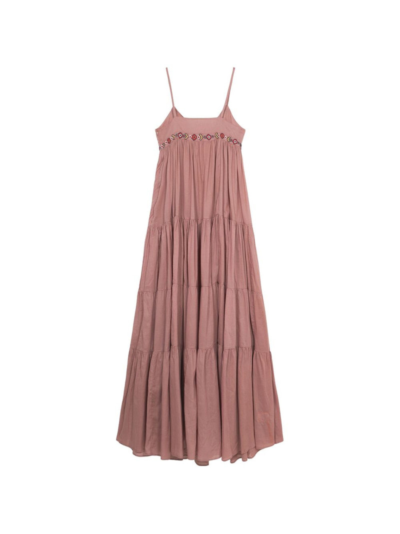 FORTELA Amelie beaded tiered maxi dress outlook