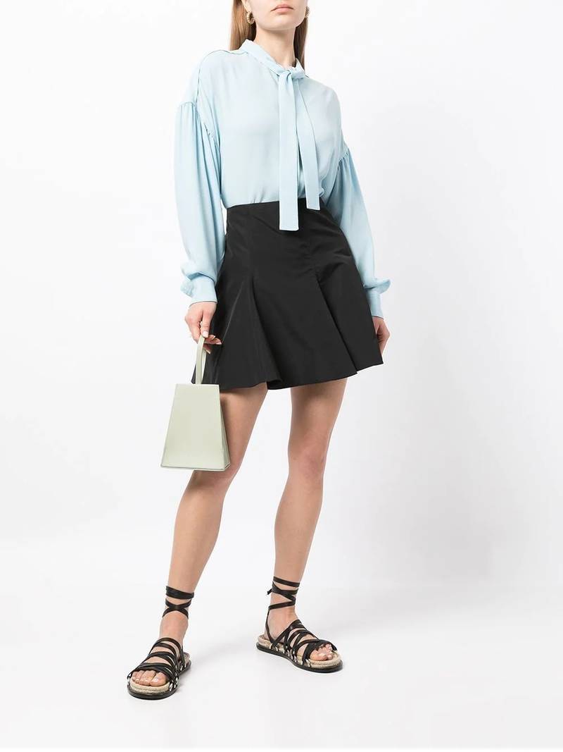 3.1 Phillip Lim pussybow satin shirt outlook