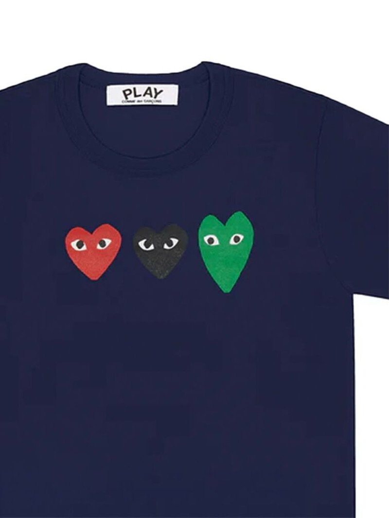 Comme des Garçons PLAY 3 Brothers T-shirt outlook