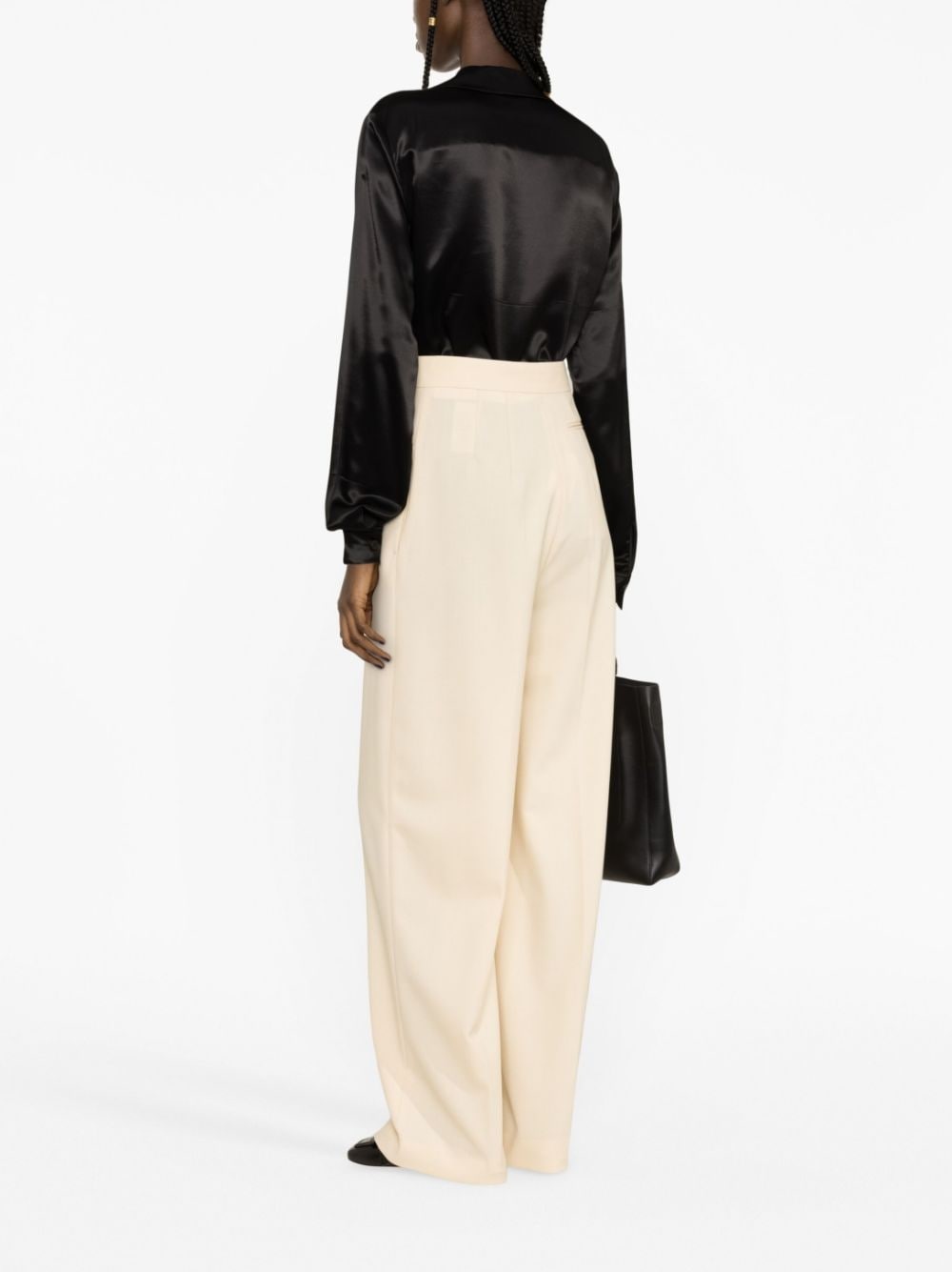 Gordon virgin wool trousers - 4
