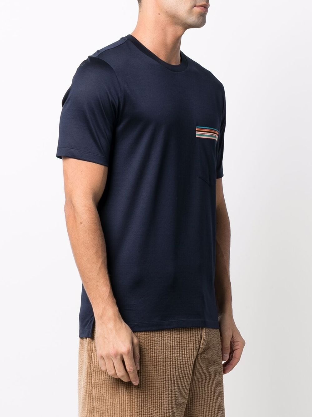 pocket cotton T-Shirt - 3