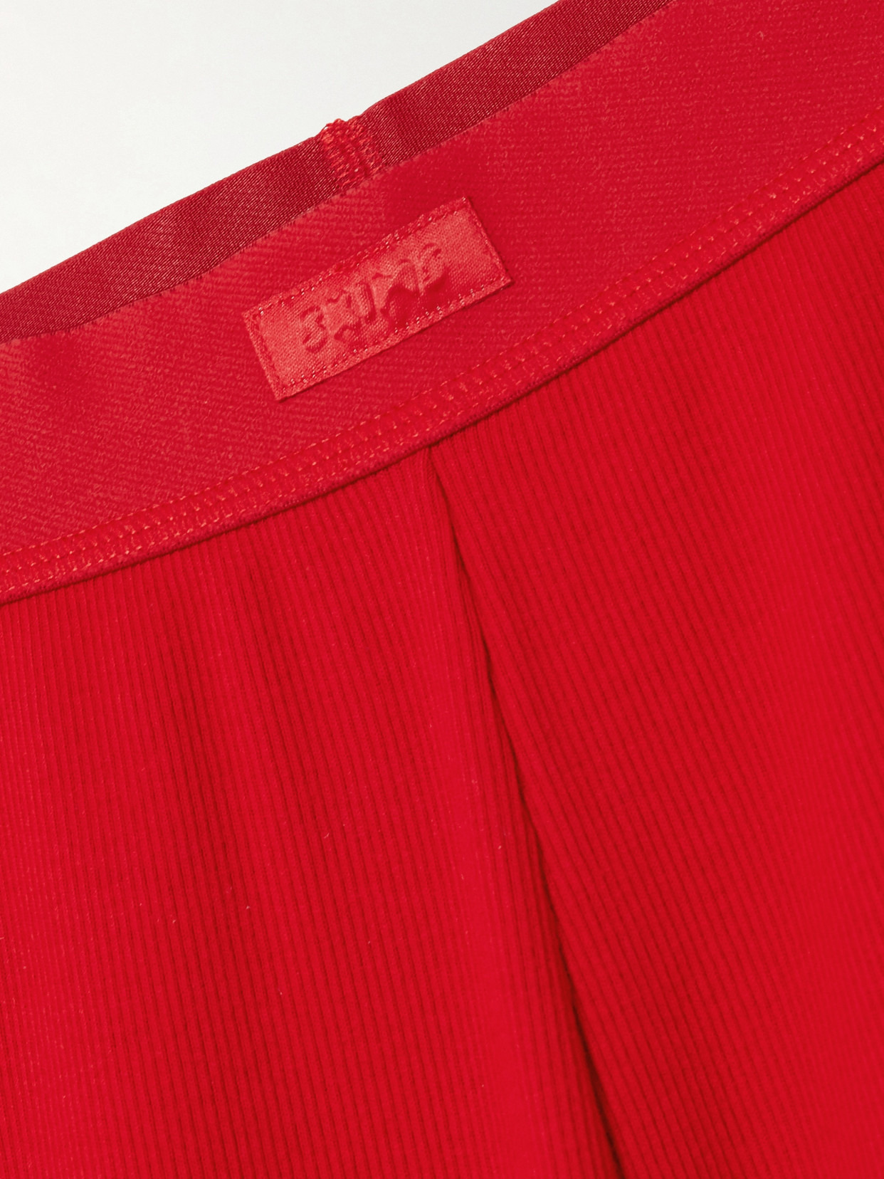 Ribbed Stretch-cotton Pants - 4