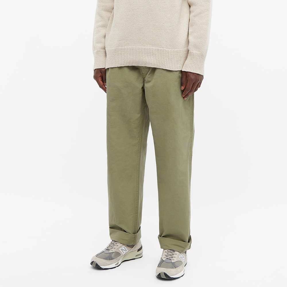 Nigel Cabourn Ripstop Pleated Chino - 4