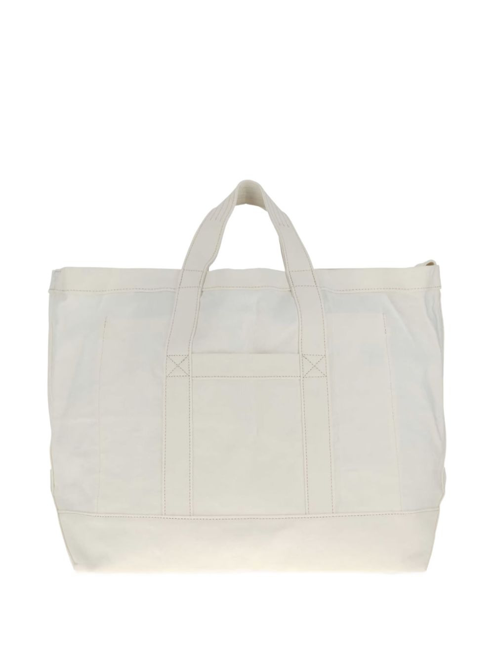 logo-print tote bag - 2
