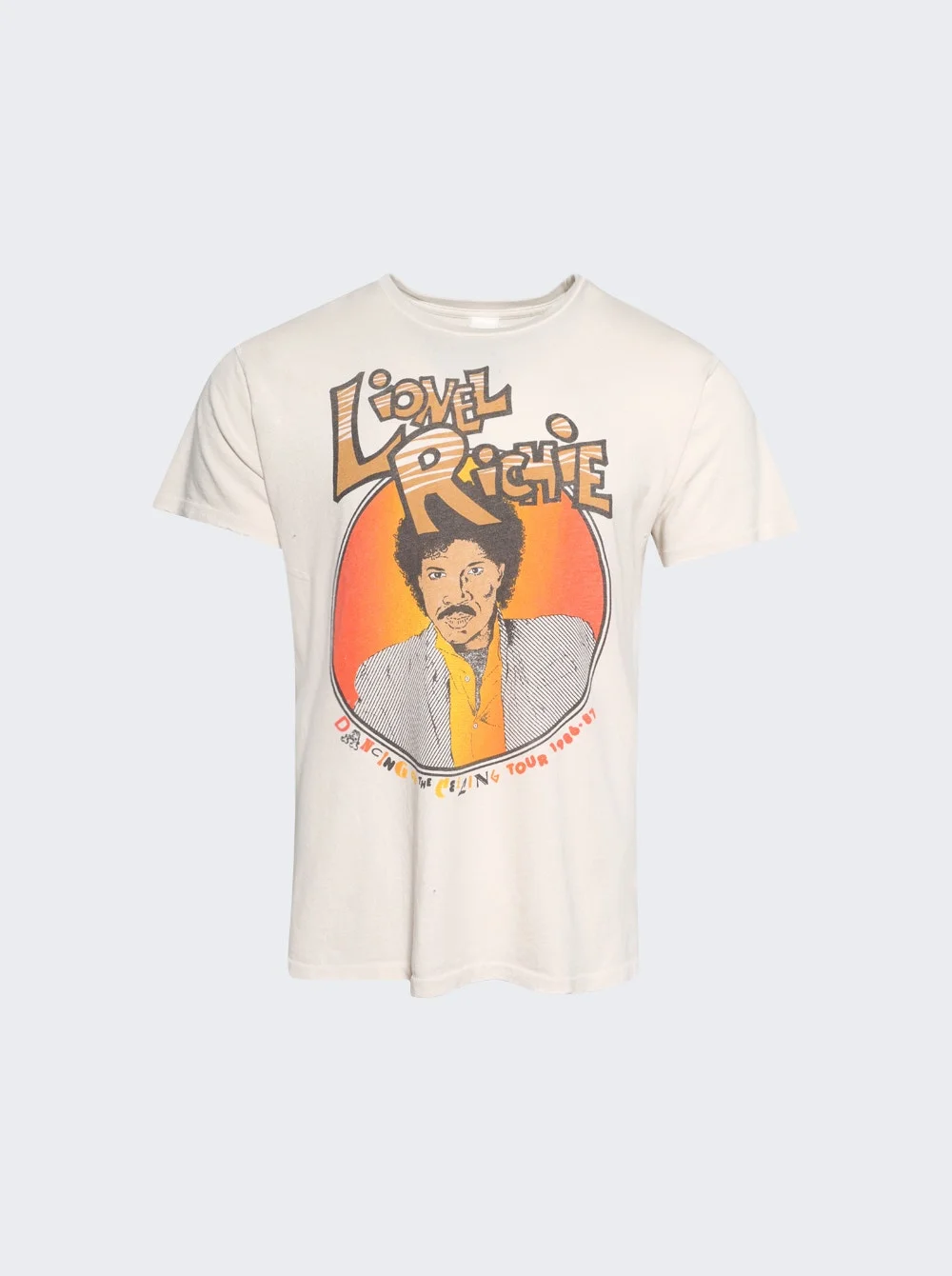 Lionel Ritchie Tee Vintage White - 1