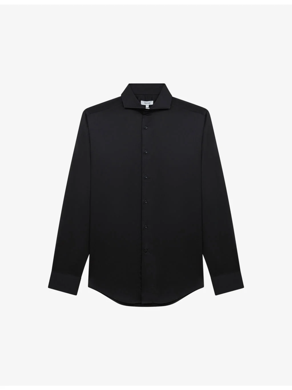 Storm slim-fit cotton-twill shirt - 1