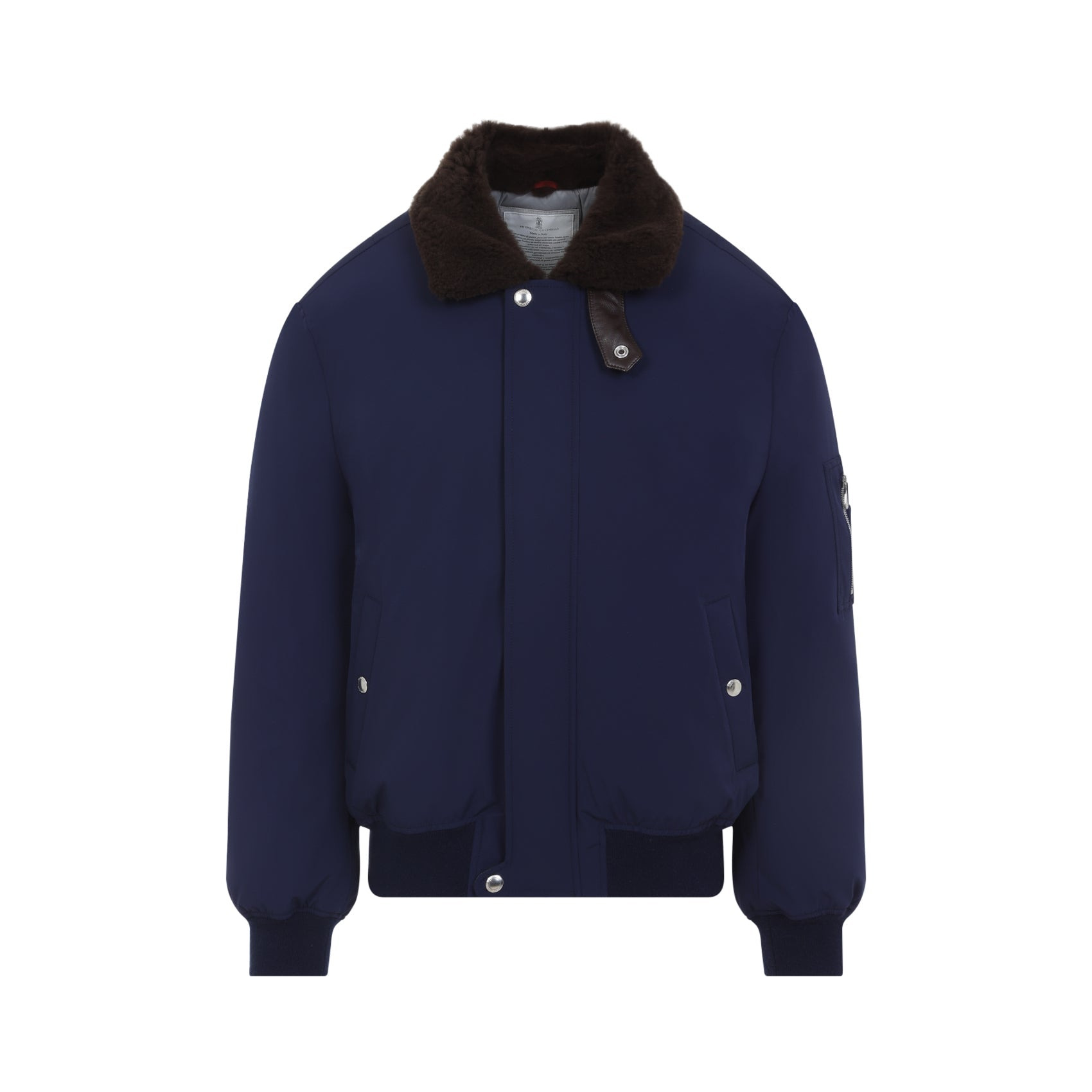 Brunello Cucinelli Nylon Down Jacket Men - 1